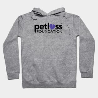 Pet Loss Foundation Large Logo Hoodie